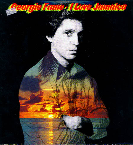 Georgie Fame : I Love Jamaica (LP)