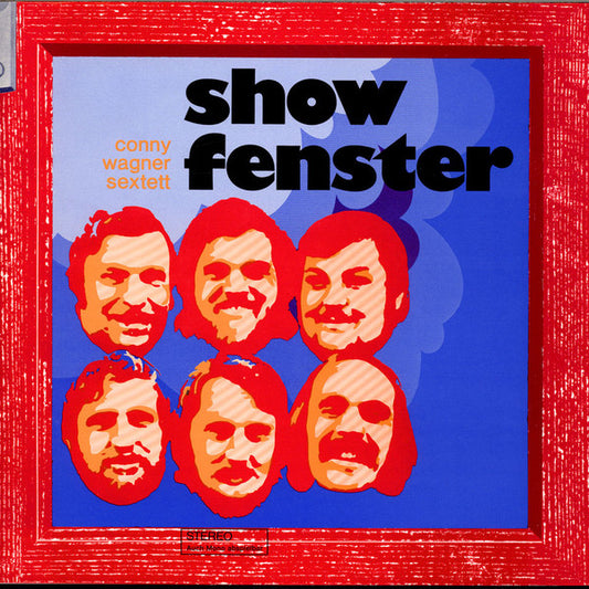 Conny Wagner Sextett : Showfenster (LP, Album)