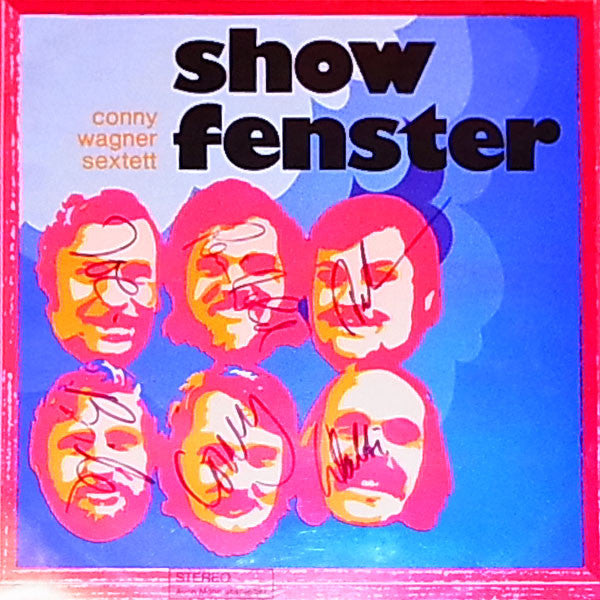 Conny Wagner Sextett : Showfenster (LP, Album)