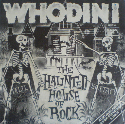 Whodini : The Haunted House Of Rock (7", Single)