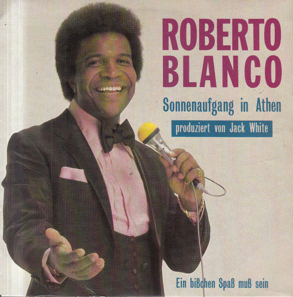 Roberto Blanco : Sonnenaufgang In Athen (7", Single)