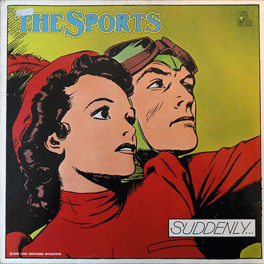 The Sports : Suddenly (LP, Album)