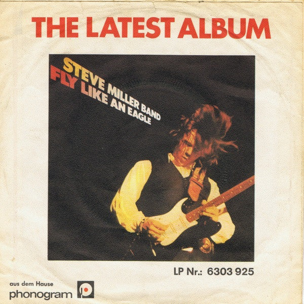 Steve Miller Band : Take The Money And Run (7", Single)