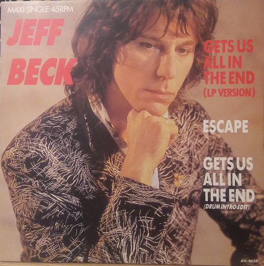 Jeff Beck : Gets Us All In The End (12", Maxi)