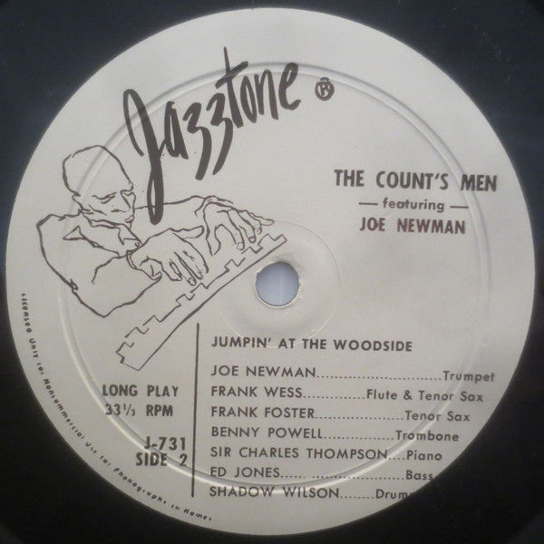 The Count's Men Featuring Joe Newman : The Count's Men Featuring Joe Newman (7")