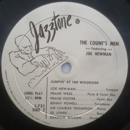 The Count's Men Featuring Joe Newman : The Count's Men Featuring Joe Newman (7")