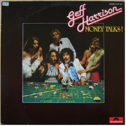 Geff Harrison : Money Talks (LP, Album)