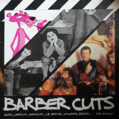 The Frank Barber Orchestra With The Dave Carey Singers : Barber Cuts (LP, Album)