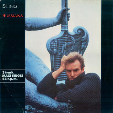 Sting : Russians (12", Maxi)