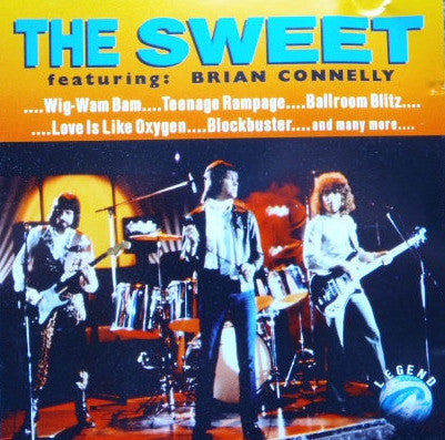 The Sweet Featuring: Brian Connolly : The Sweet Featuring: Brian Connelly (CD, Comp)