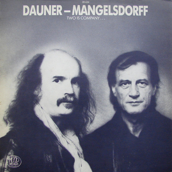 Dauner* - Mangelsdorff* : Two Is Company... (LP, Album)