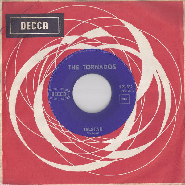 The Tornados : Telstar (7", Single)