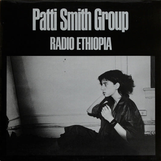 Patti Smith Group : Radio Ethiopia (LP, Album, Bla)