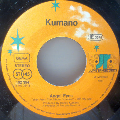 Kumano : I'll Cry For You (7", Single)