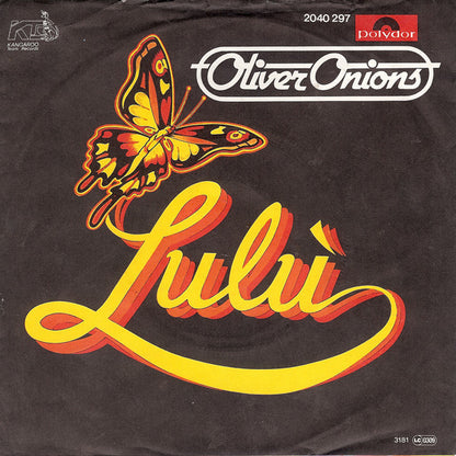 Oliver Onions : Lulu' (7", Single)