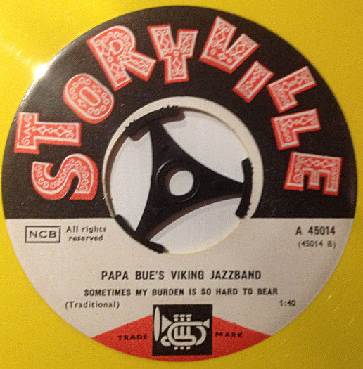 Papa Bue's Viking Jazz Band : Ai, Ai, Ai / Sometimes My Burden Is So Hard To Bear (7", Yel)