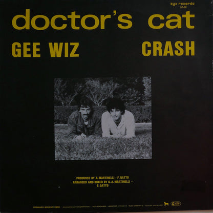 Doctor's Cat : Gee Wiz / Crash (12")