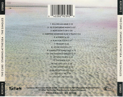 The Cure : Staring At The Sea · The Singles (CD, Comp, RP)