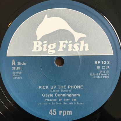 Gayle Cunningham : Pick Up The Phone (12")