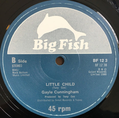 Gayle Cunningham : Pick Up The Phone (12")