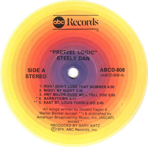 Steely Dan : Pretzel Logic (LP, Album)