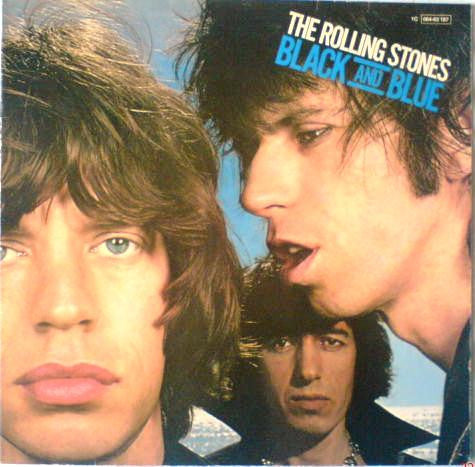 The Rolling Stones : Black And Blue (LP, Album, RE, Gat)