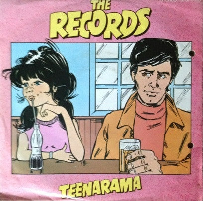 The Records : Teenarama (7", Single)