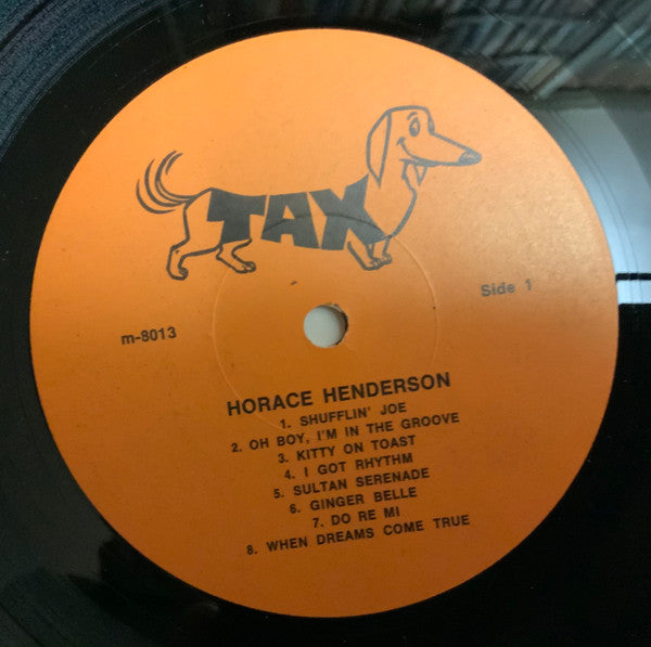 Horace Henderson : Horace Henderson 1940 (LP, Comp)