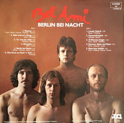 Bel Ami : Berlin Bei Nacht (LP, Album)