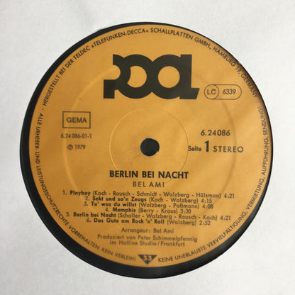 Bel Ami : Berlin Bei Nacht (LP, Album)