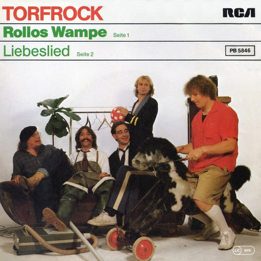 Torfrock : Rollos Wampe (7", Single)