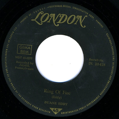 Duane Eddy : Ring Of Fire (7", Single)