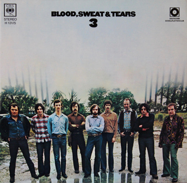 Blood, Sweat And Tears : Blood, Sweat And Tears 3 (LP, Club)