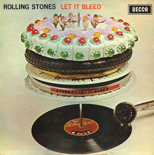 The Rolling Stones : Let It Bleed (LP, Album, RE)