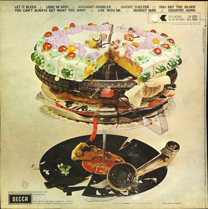 The Rolling Stones : Let It Bleed (LP, Album, RE)