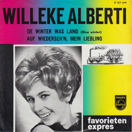 Willeke Alberti : De Winter Was Lang / Auf Wiederseh'n, Mein Liebling (7", Single, Mono, Pur)