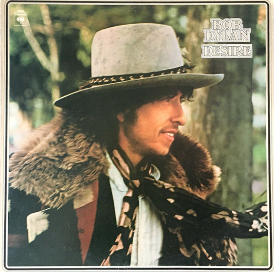 Bob Dylan : Desire (LP, Album, RE)