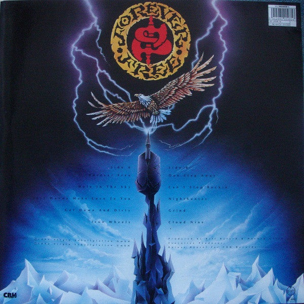 Saxon : Forever Free (LP, Album)