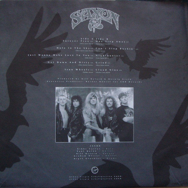 Saxon : Forever Free (LP, Album)