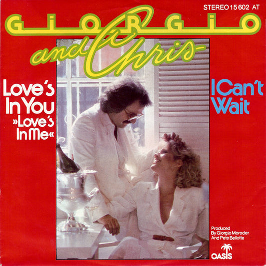 Giorgio* and Chris* : Love's In You »Love's In Me« (7", Single)