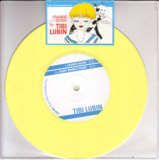 Tibi Lubin : Frankie Quinn (7", EP, Yel)