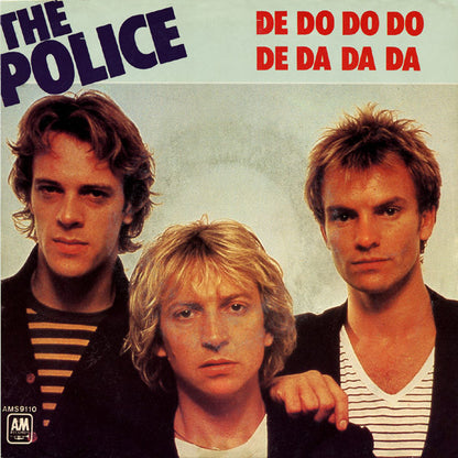 The Police : De Do Do Do De Da Da Da (7", Single)