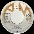 The Police : De Do Do Do De Da Da Da (7