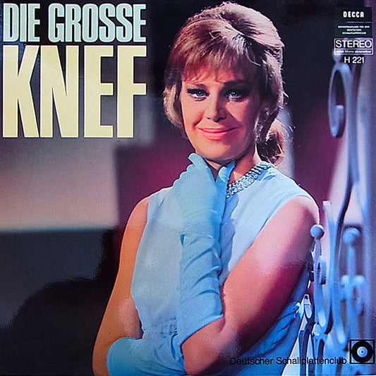 Hildegard Knef : Die Grosse Knef (LP, Comp, Club)