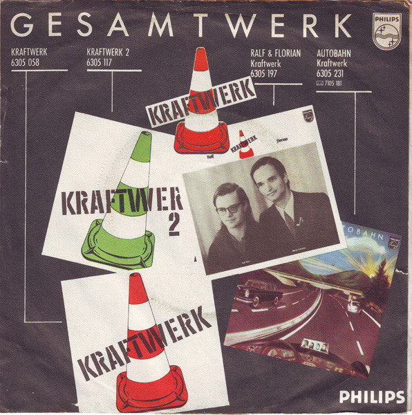 Kraftwerk : Kometenmelodie 2 (7", Single)