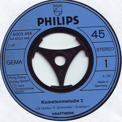 Kraftwerk : Kometenmelodie 2 (7", Single)