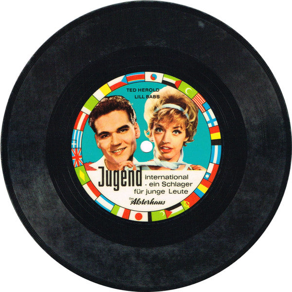 Ted Herold / Lill-Babs : Wir Jungen Leute (Flexi, 7", S/Sided, Card, Promo)