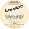 Ted Herold / Lill-Babs : Wir Jungen Leute (Flexi, 7