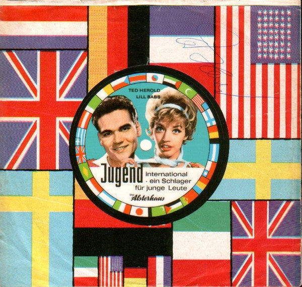 Ted Herold / Lill-Babs : Wir Jungen Leute (Flexi, 7", S/Sided, Card, Promo)