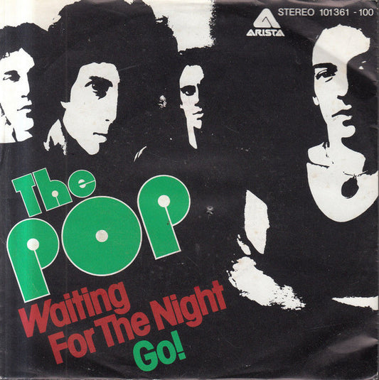 The Pop : Waiting For The Night (7", Single)